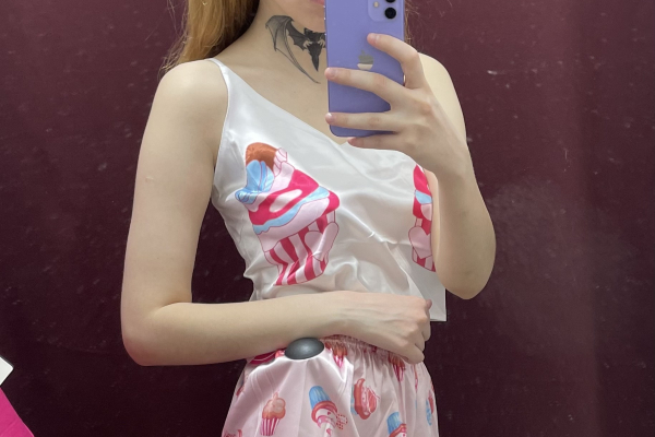 Работа веб модели. Рита, 21 год, Москва